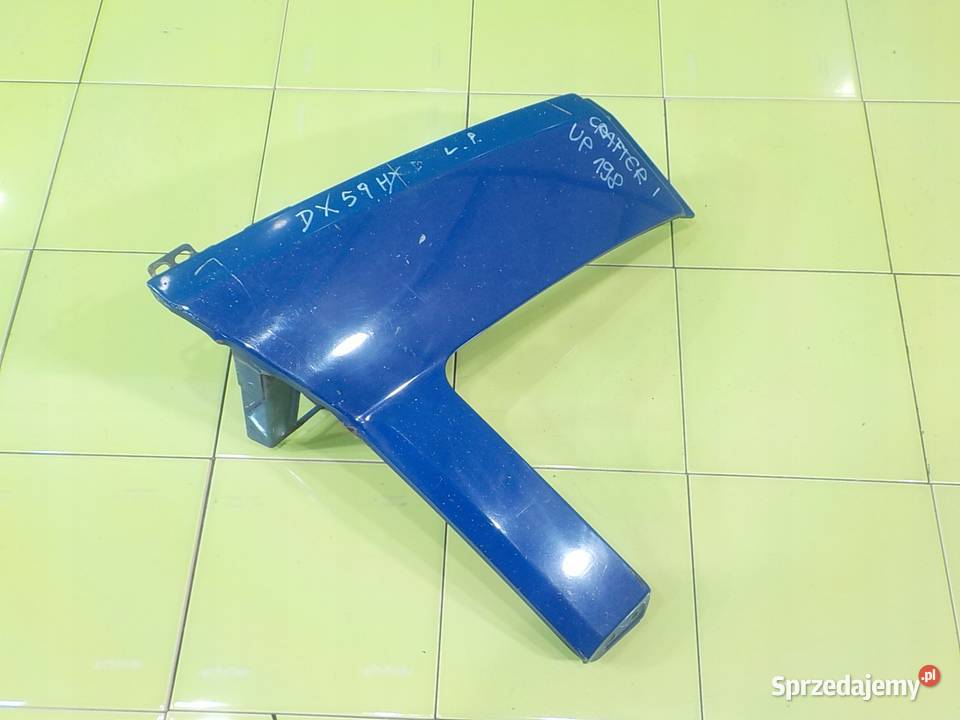 VW CRAFTER I 09r VAN listwa pod lampe lewa przod Suków