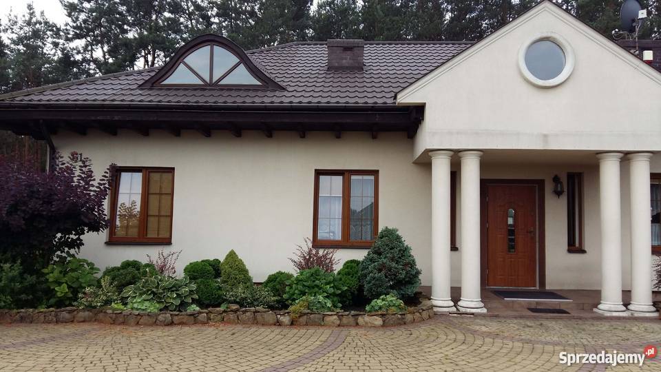 Piękny dom Dworek Polski pustak sprzedam