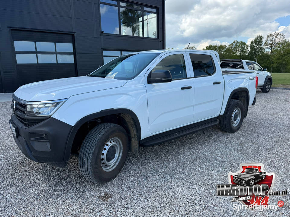 Progi Stopnie Boczne Ford Ranger Raptor Pasłęk