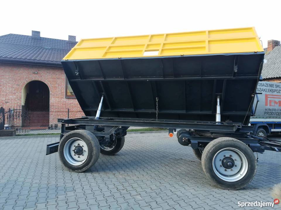 Przyczepa czeską wywrotka Brandys Przyczepy rolnicze