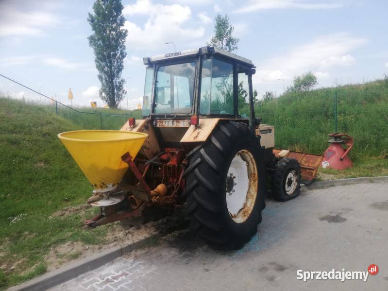 Traktor Renault 9514 pług śnieżny posypywarka Starogard Gdański