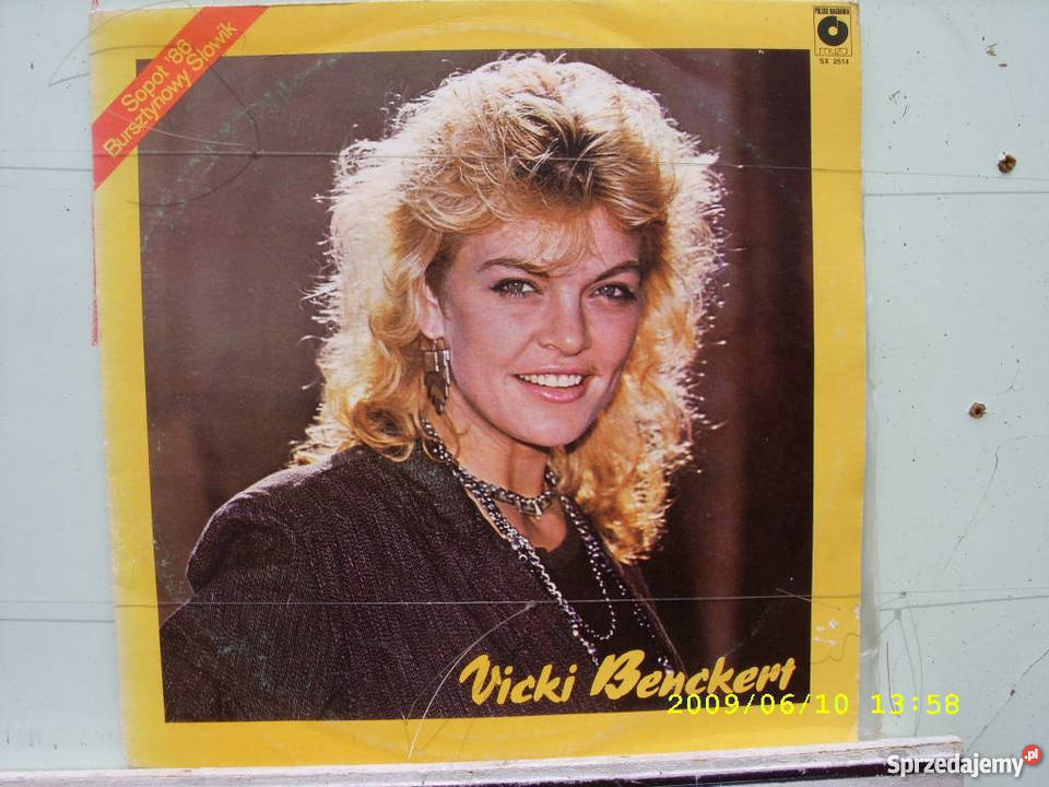POP VICKI BENCKERTSopot 86LP winyl Wołów