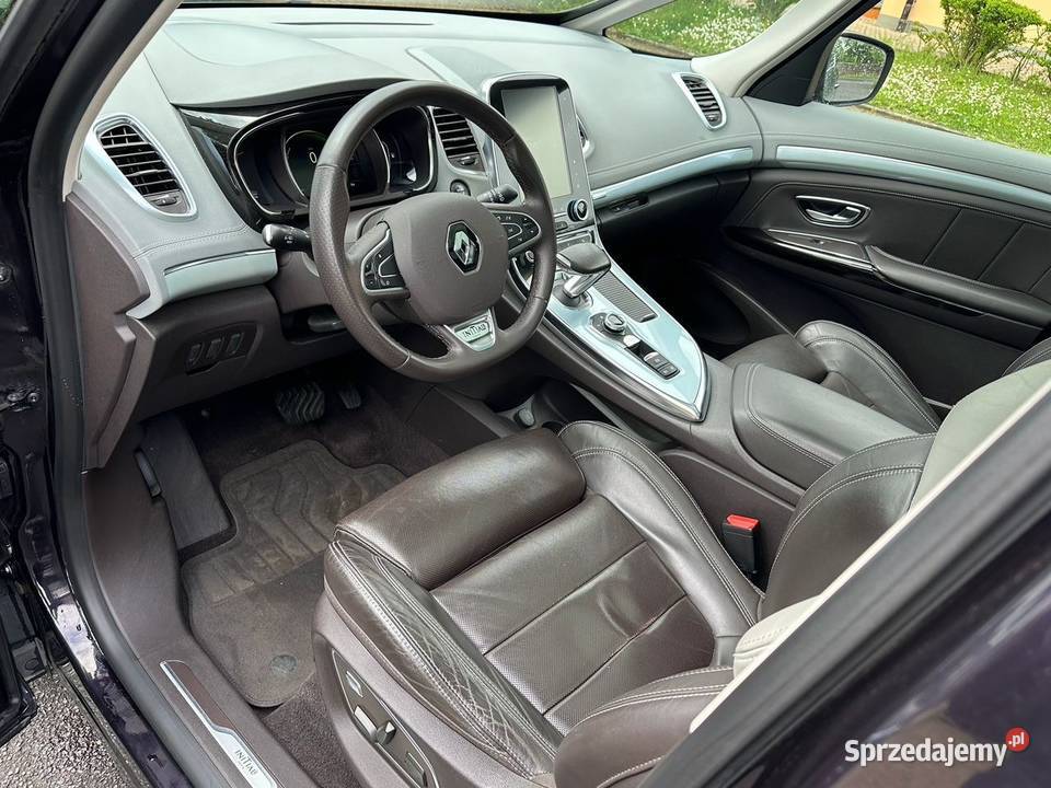 Renault Espace V Initiale Paris Espace Wrocław