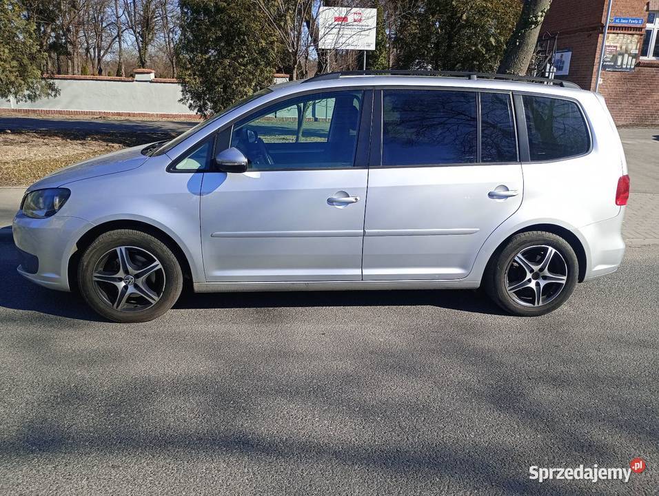 VW Touran automatyczna skrzynia DSG Paczków