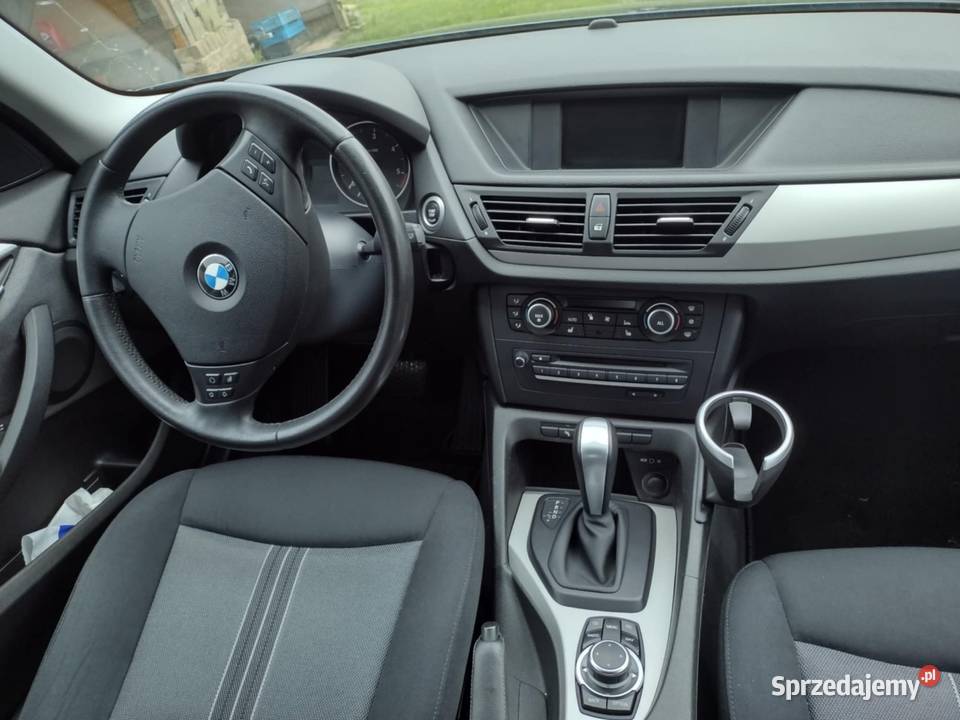 BMW X1 xDrive 4x4 pierwszy właściciel w polsce Sobieska Wola Druga sprzedam