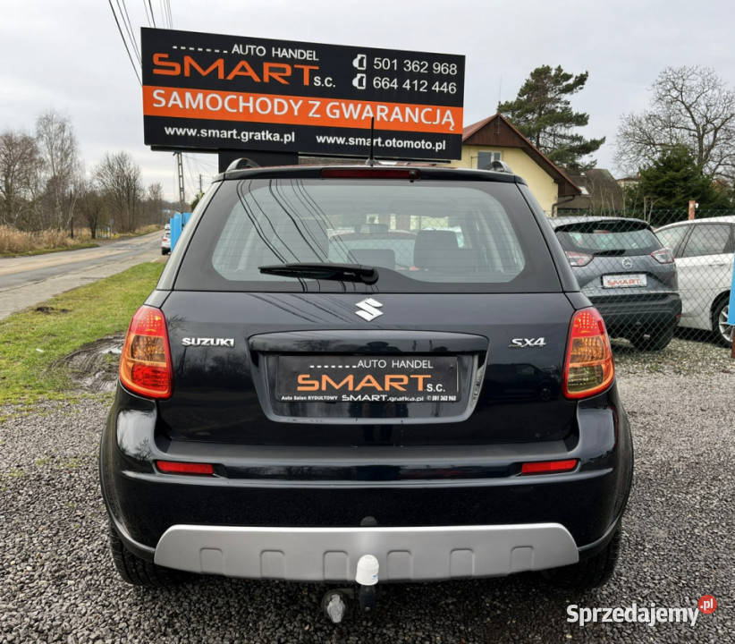Suzuki SX4 16 Benzyna 113 Podgrzewane Fotele 1 gniazdo AUX śląskie Rydułtowy