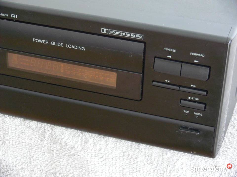 Magnetofon Onkyo KR609 WYSYŁKA Jasło