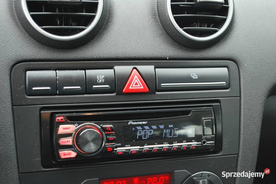 Audi A3 8P Quattro Klima ESP AUX USB 20 TDI 140 klimatyzacja Nowy Sącz sprzedam