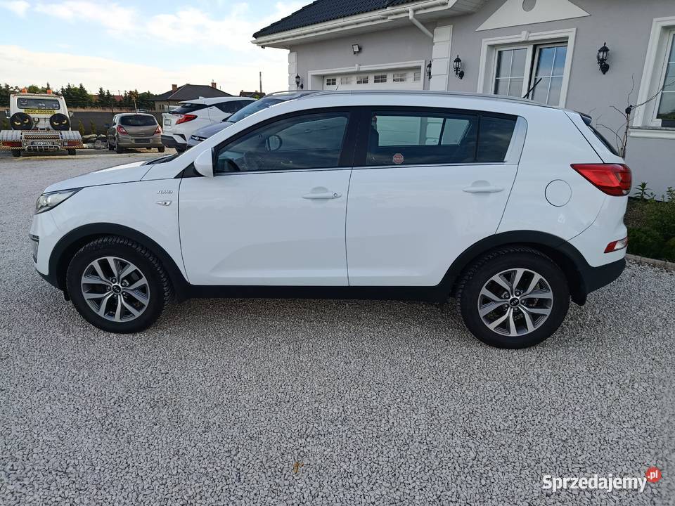 Kia Sportage 3 20crd 4x4 Kutno sprzedam