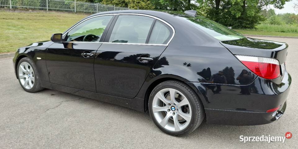 Bmw e60 2005 30 benzyna automat 4/5 podkarpackie Cierpisz sprzedam