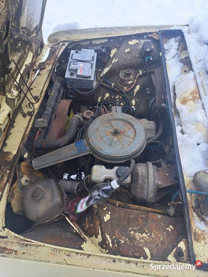 Fiat 125p do remontu 102500km