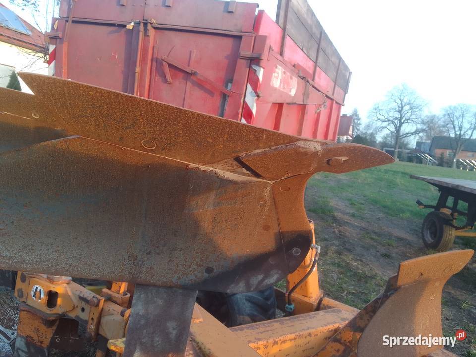 Pługi obrotowe Huard Sp loader 6 skibowy sprzedam