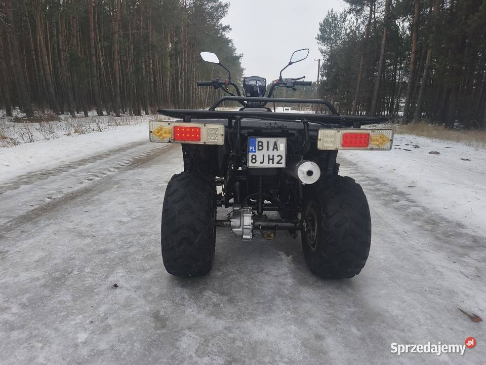 Quad 250 Zajerejestrowany sprzedam