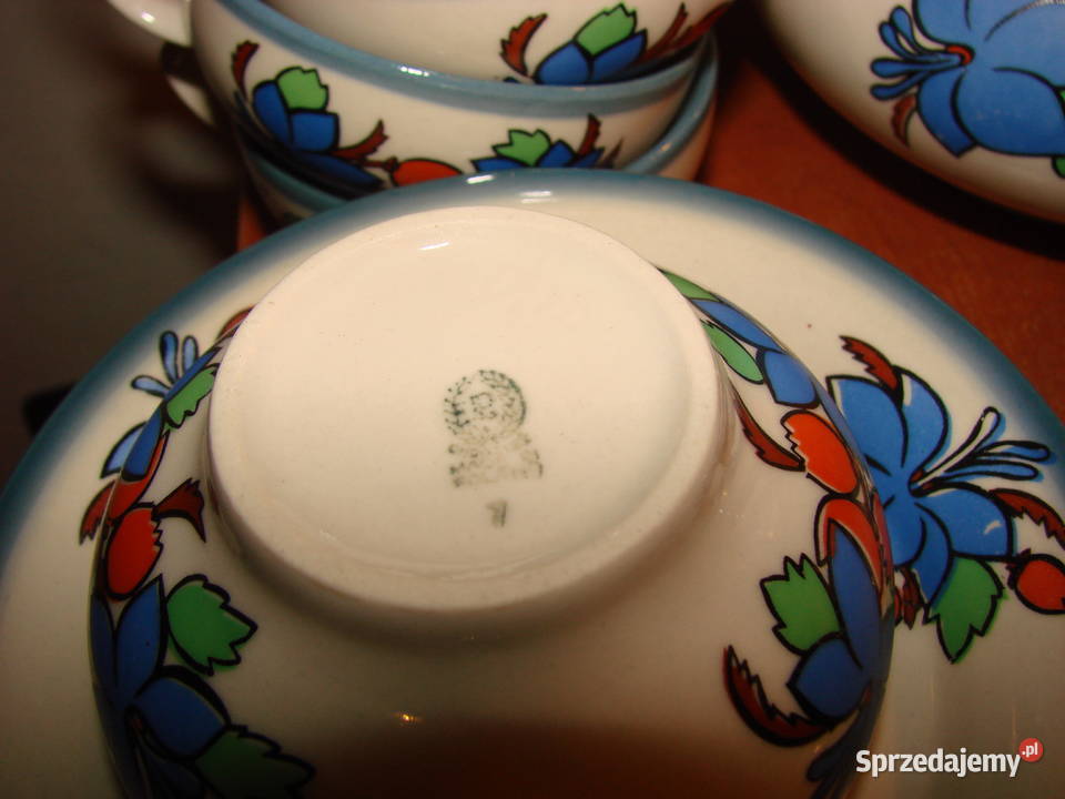 Chodzież porcelit PRL Pruszcz Gdański