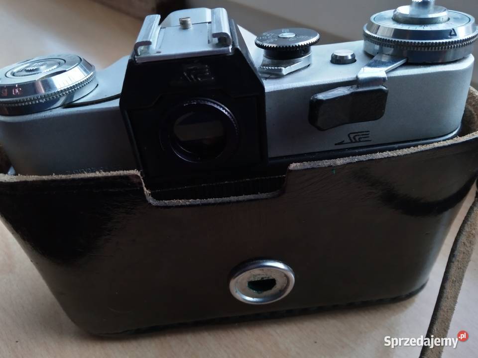 Aparat fotograficzny ZENIT E Nakło nad Notecią