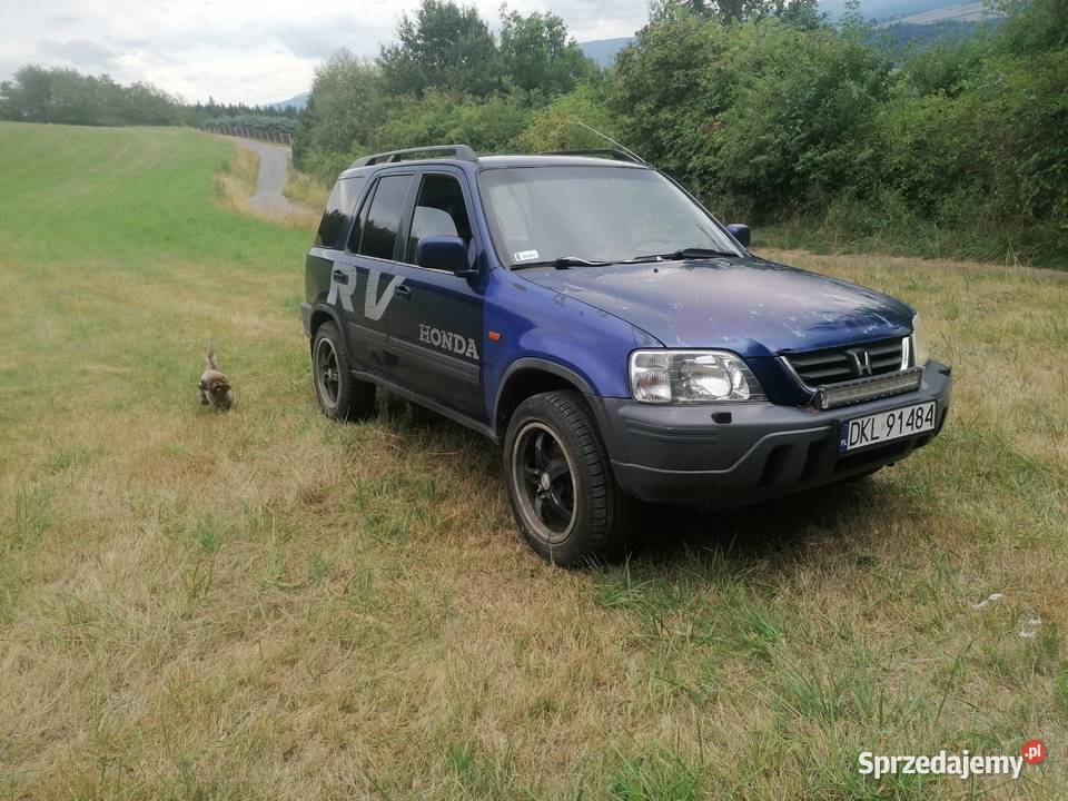 Honda CRV 4x4 20 BLPG Kłodzko