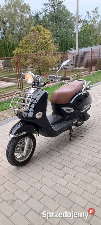Skuter Taurus Cubana 125 45 Rok produkcji 2016 Goleszów