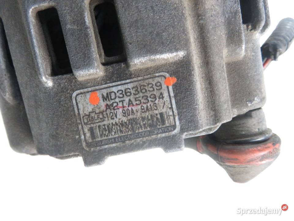 ALTERNATOR MITSUBISHI COLT V 13 MD363639 sprzedam