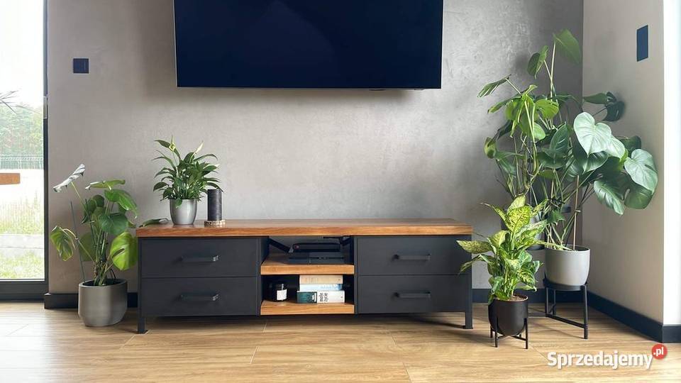 Stoły ławy komody regały lustra loft Szprotawa