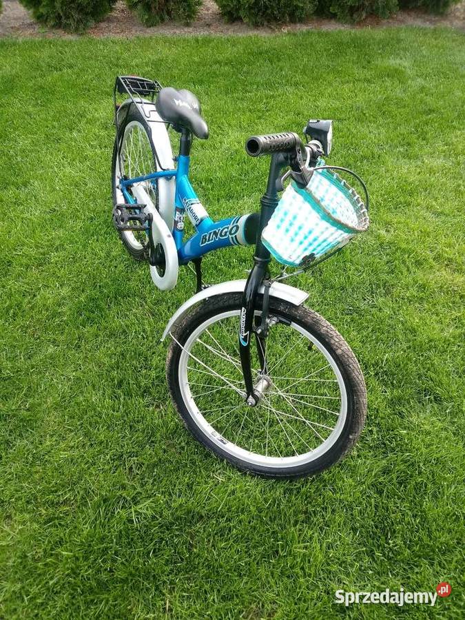Rower na kołach 20 Rowery Niedrzwica Duża