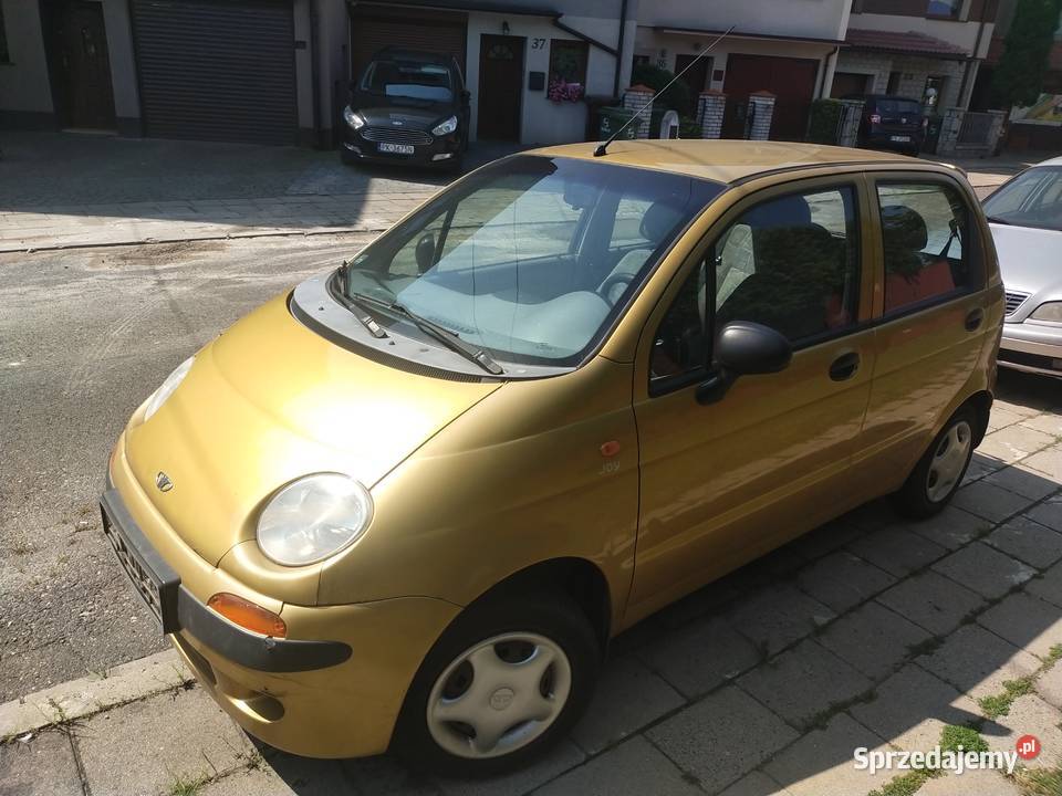 Daewoo Matiz 2001 r 159 000 zloty kolor Kalisz