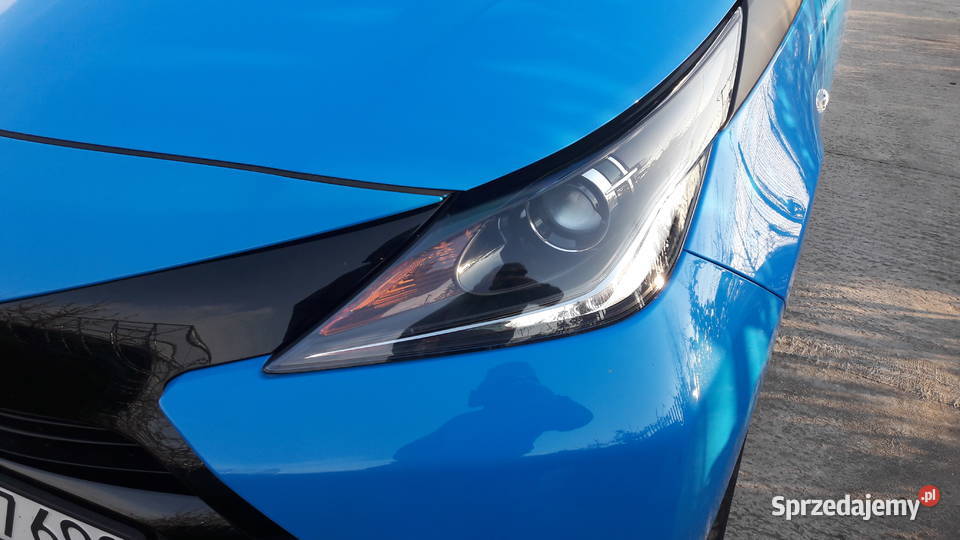Toyota aygo automat rozsuwany materiałowy dach sprzedam