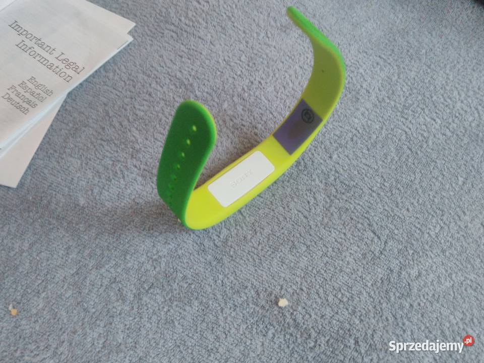 Sony Smartband 2 Czarny opaska smart SWR12 świętokrzyskie Sandomierz sprzedam