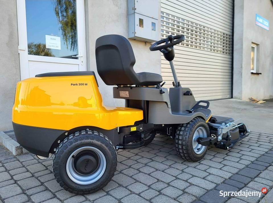 STIGA PARK 300 LC Combi 85 MQ traktorek kosiarka Traktorki Dymki