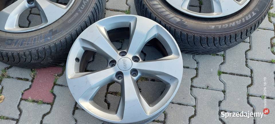 felgi 5x110 18 jeep cherokee KL Wesoła