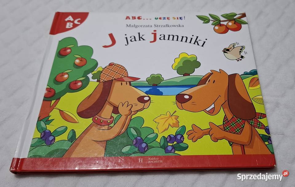 ABC Uczę się J jamniki Strzałkowska Hachette śląskie
