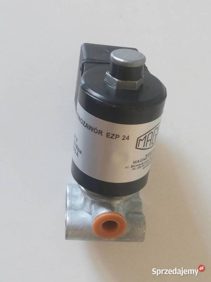 ELEKTROZAWÓR EZP24 MAGNET 24V 08Mpa 075A Rzeszów