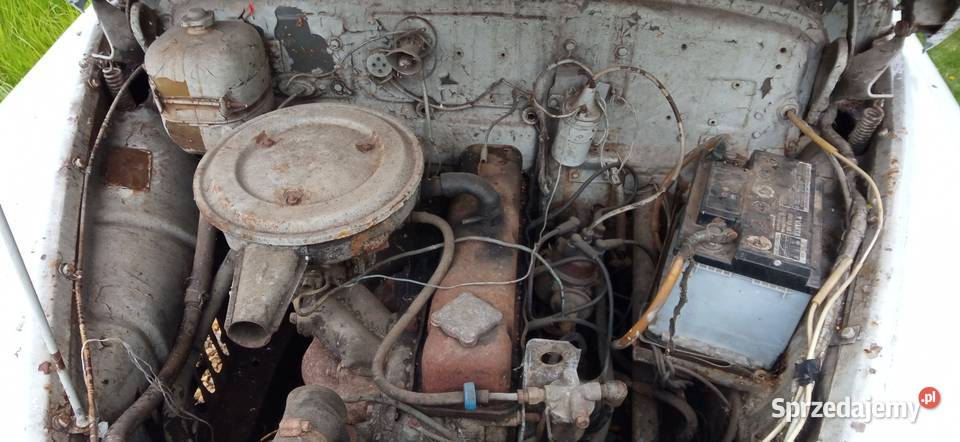 Gaz Pobieda M 20 2000cm3 małopolskie Frydrychowice