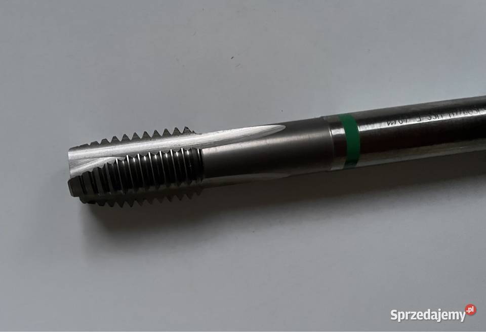 Gwintownik Prototex Uni 7036 M18 ISO2 6H HSSE Czarnożyły