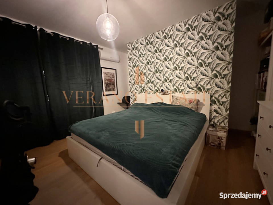 Przestronne 4 pokoje 82m2 2 miejsca garażowe Rok budowy 2010 mazowieckie Warszawa