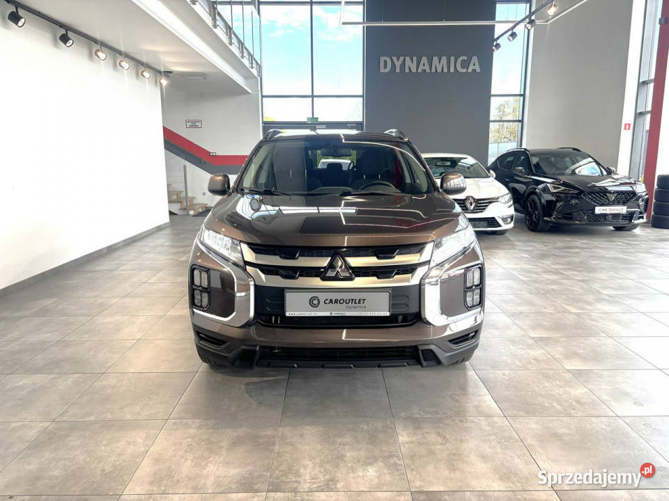 Mitsubishi ASX Intense 20 150 CVT 4WD 2019 r wspomaganie kierownicy Myślenice sprzedam