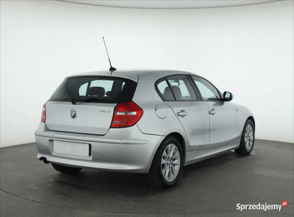 BMW 1 116d mazowieckie Piaseczno