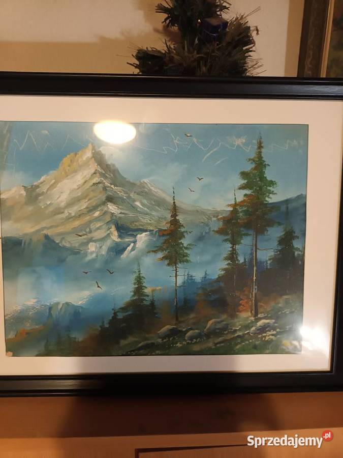 Wiosna morskim okiem 2 obrazy seria Malarstwo Bielsko-Biała