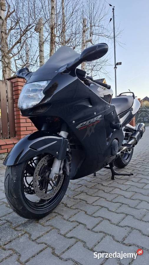 Honda CBR 1100XX Doinwestowana