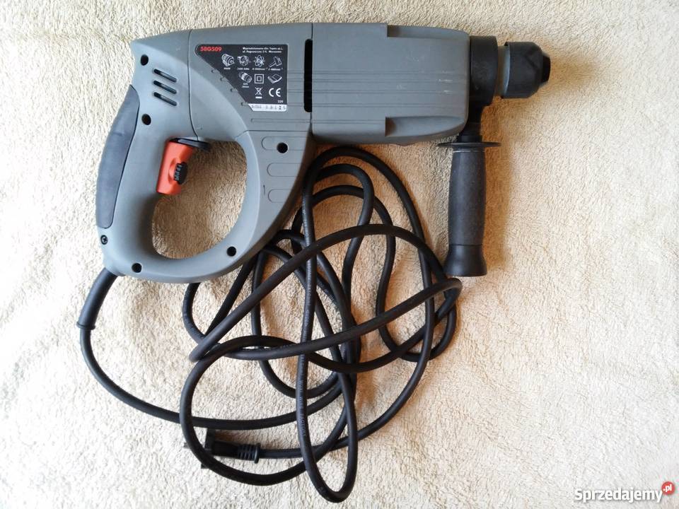 MŁOTOWIERTARKA 900W 58G509 GRAPHITE Warszawa sprzedam