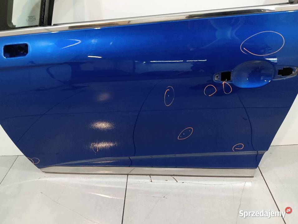 DRZWI LEWE PRZÓD TER0H Renault Clio V 2019 sprzedam