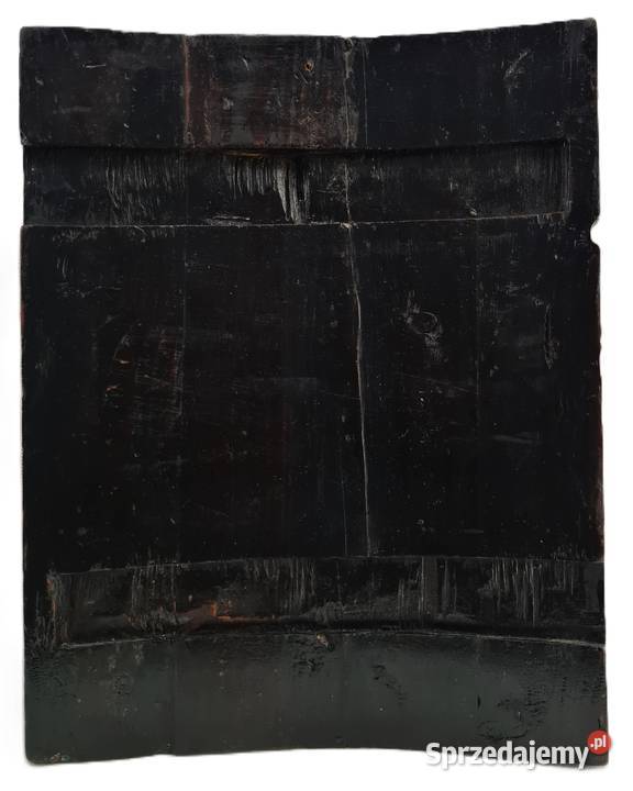 Ikona czteropolowa Jezus Chrystus Ukrzyżowany Warszawa sprzedam