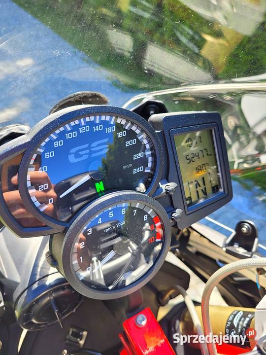 BMW F800 GS 2015r ABSNavi BMW3xkufry