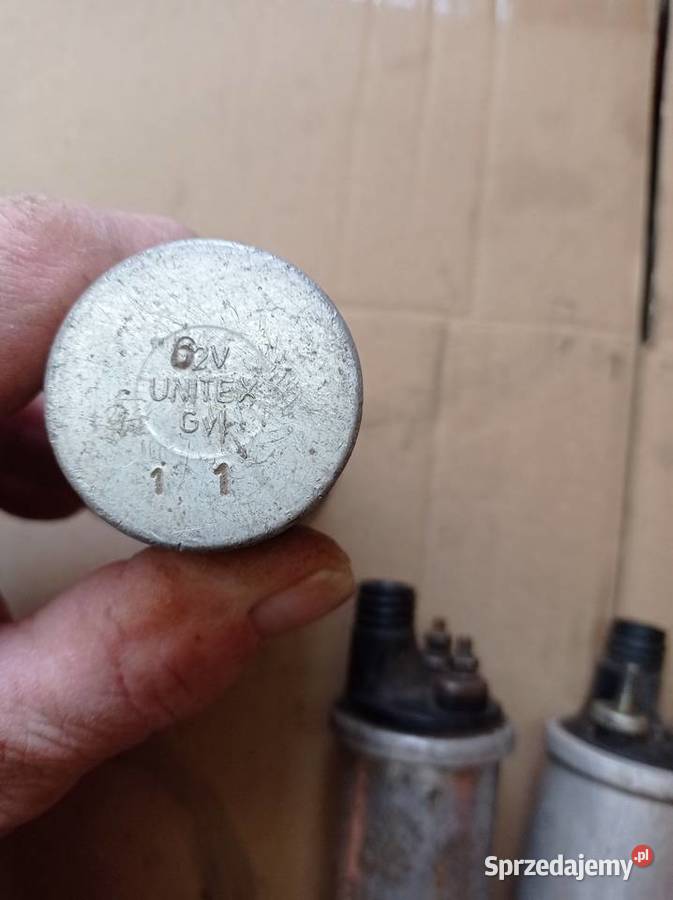 Cewka zapłonowa butelkowa 12 v Simson S51 Sr 50 Siedlce sprzedam