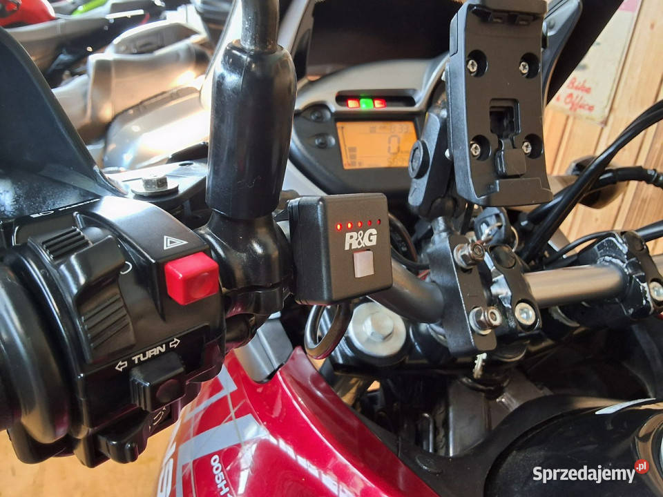 Honda Transalp ŁADNA HONDA raty kup online 60KM Stare Miasto