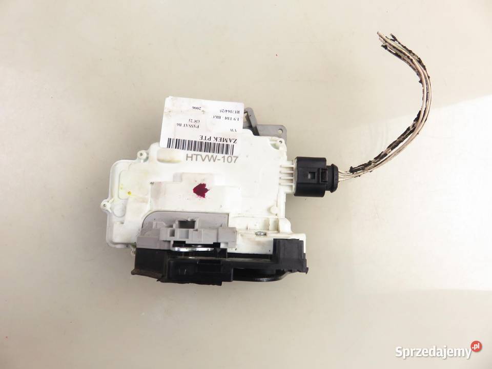 ZAMEK PRAWY TYLNY VW PASSAT B6 osobowe