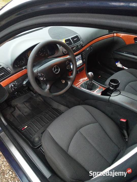 Mercedes w211 kombi 22cdi manual 170 CD Klasa E Ostróda