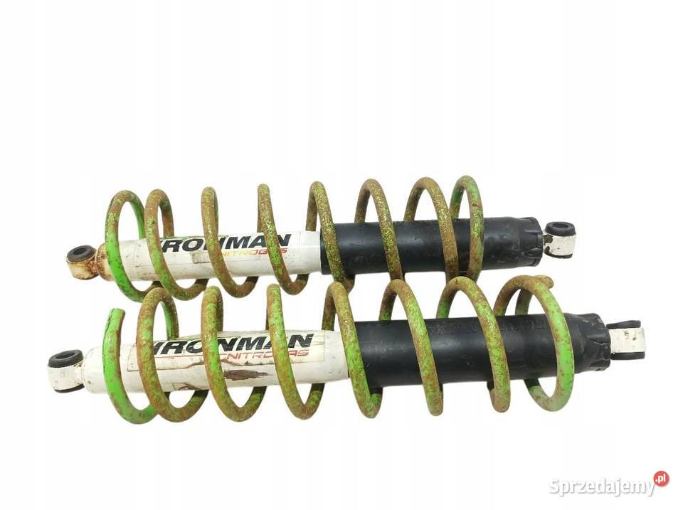 AMORTYZATOR SPRĘŻYNY TYŁ 4X4 KOMPLET IRONMAN świętokrzyskie