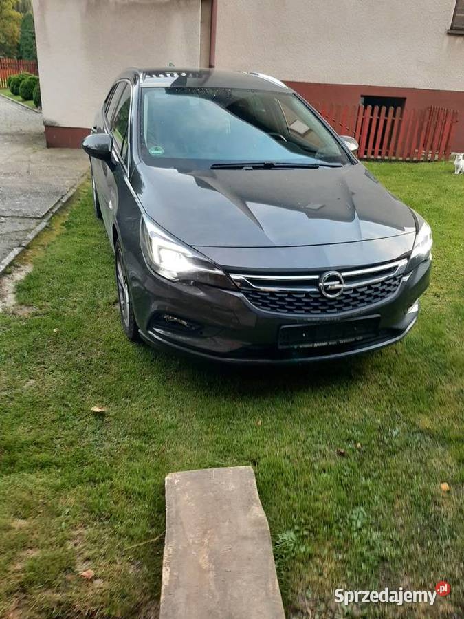 Opel Astra kombi automat 14 Benz LPG mały Łodygowice