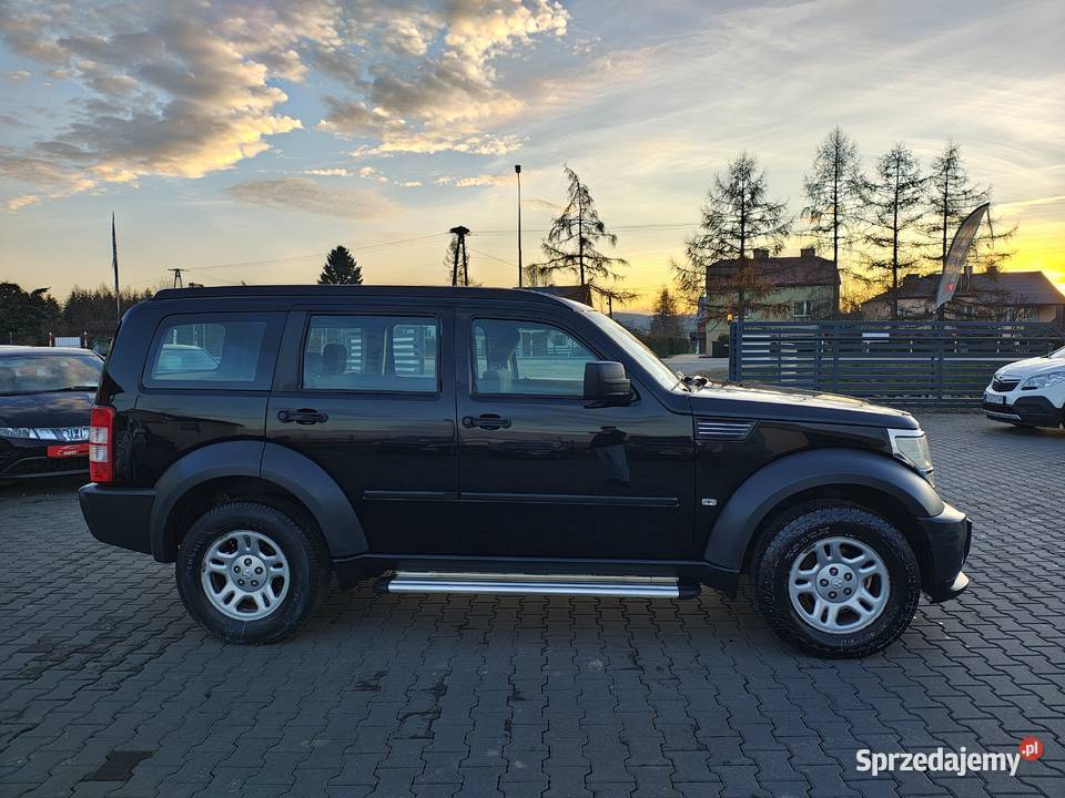 Dodge Nitro Napęd 4x4 28Diesel Zarejestrowany 2777cm3 podkarpackie sprzedam
