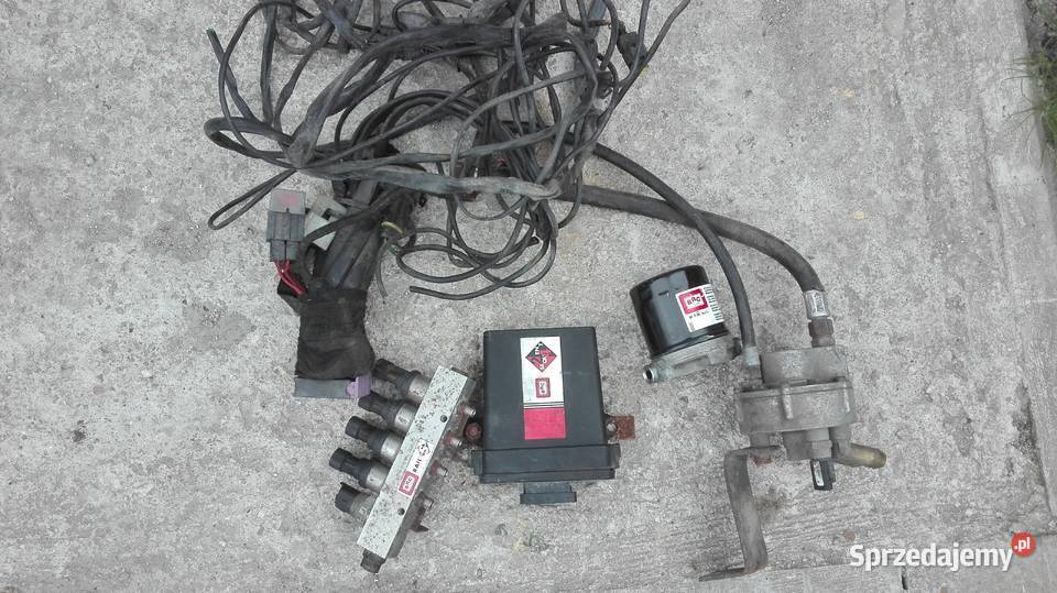 Instalacja gazowa BRC osobowe Zbiersk